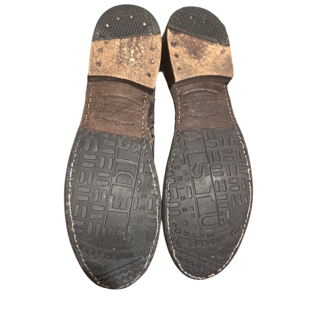 Bed Stu Manchester distressed leather tall boots - freebird frye style - Picture 6 of 10